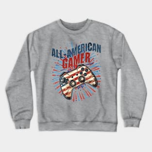 All-American Gamer Crewneck Sweatshirt